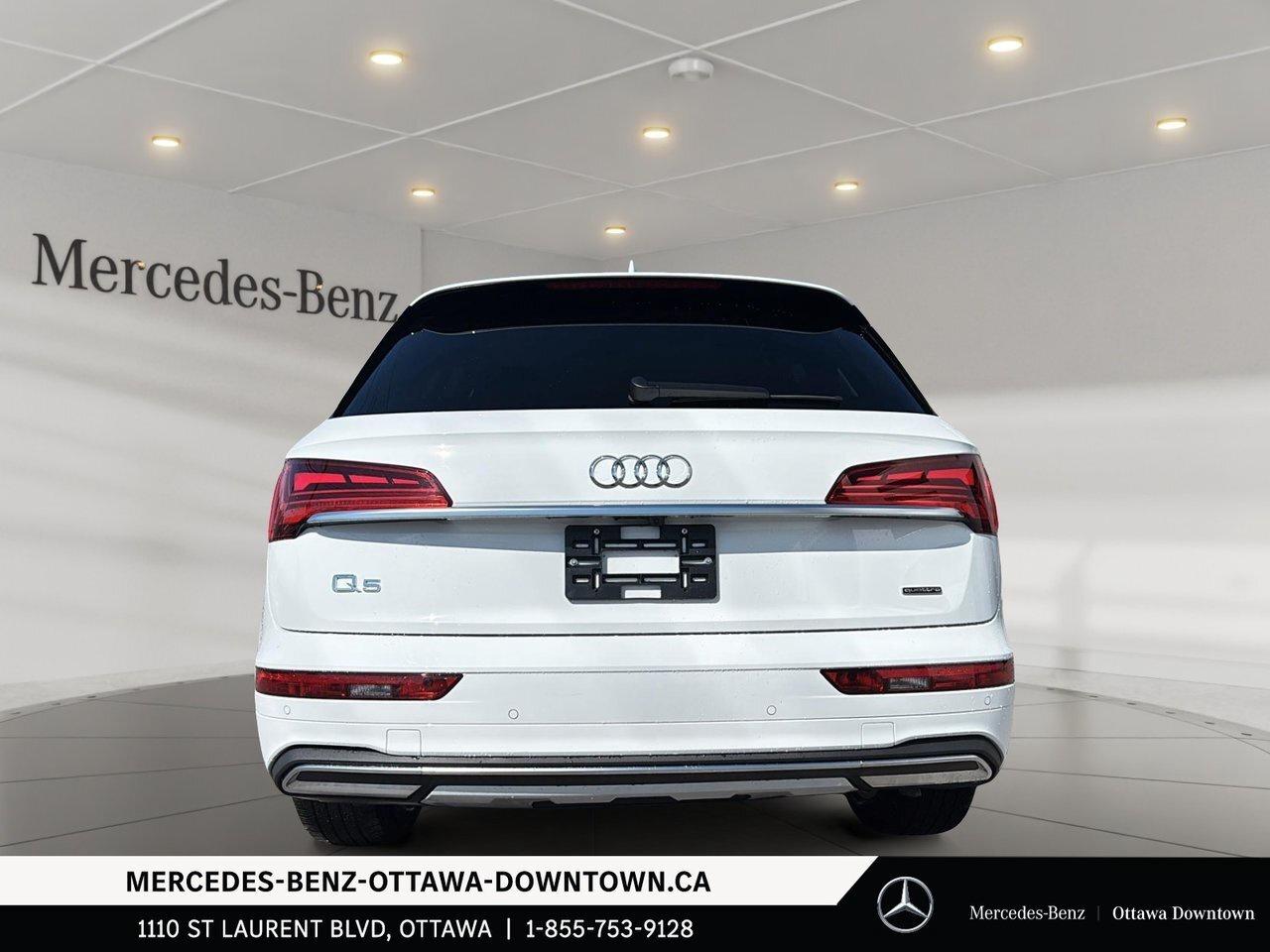 2024 Audi Q5 Komfort 40 TFSI quattro 7sp S Tronic Refined Luxur Photo