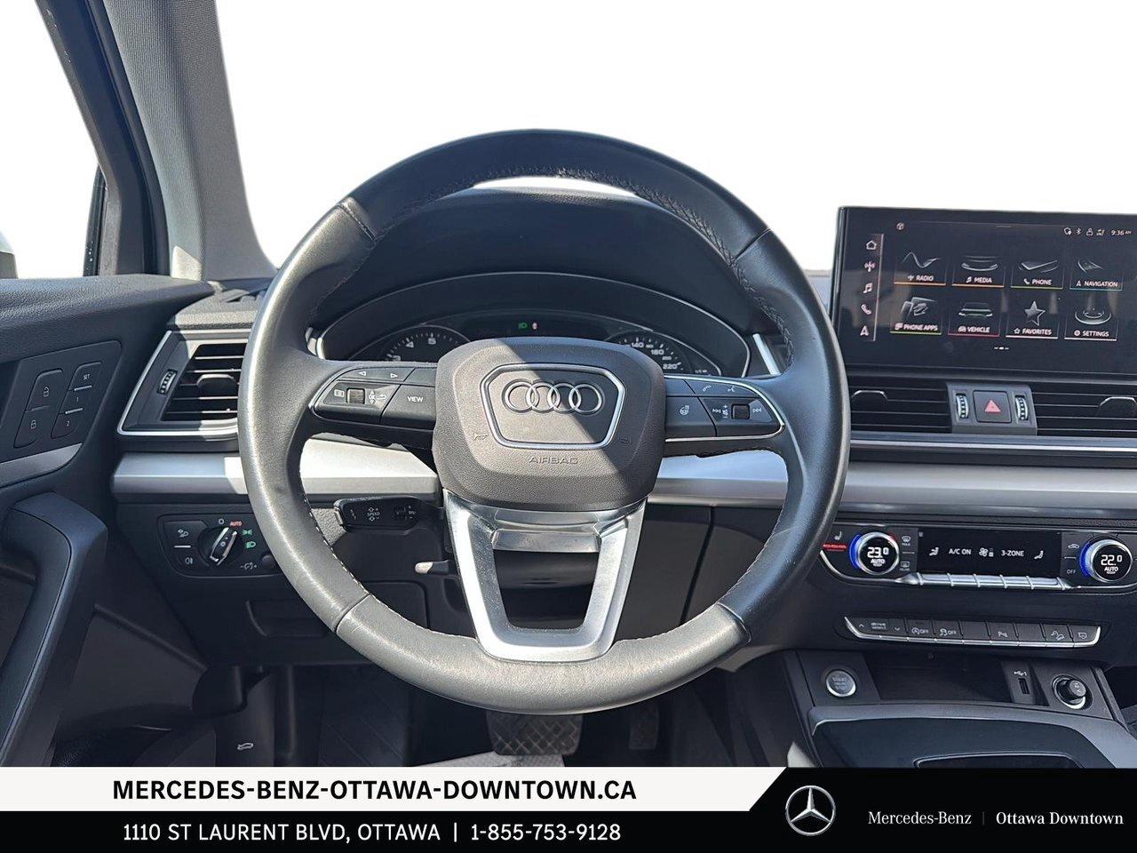 2024 Audi Q5 Komfort 40 TFSI quattro 7sp S Tronic Refined Luxur Photo