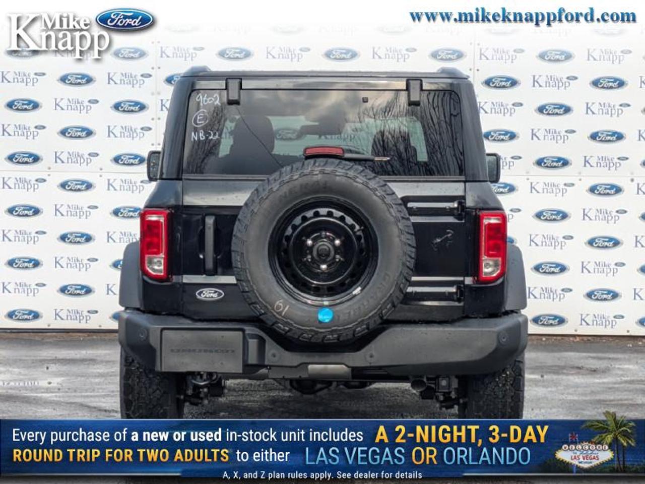 2026 Ford Bronco Big Bend Photo
