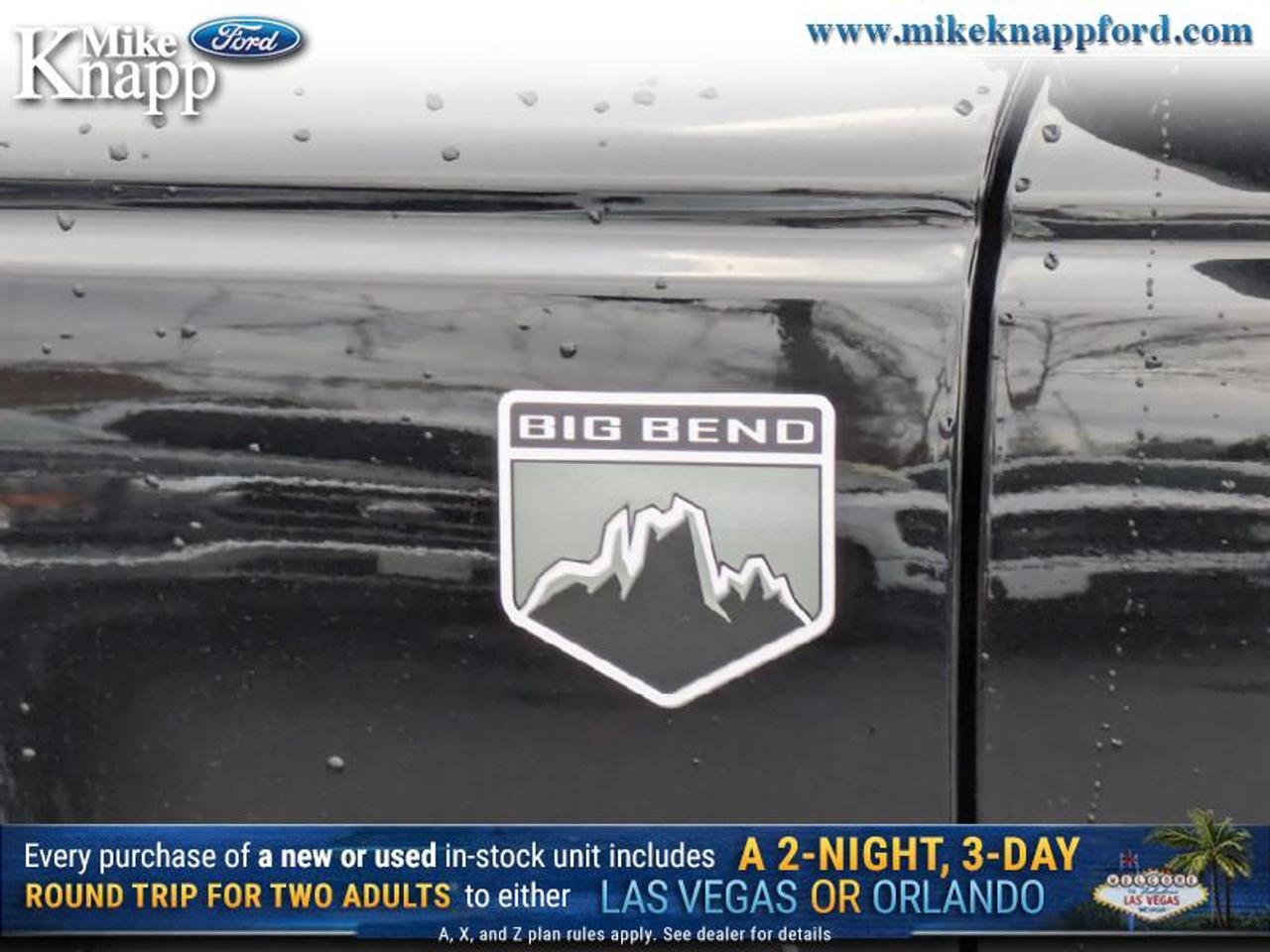 2026 Ford Bronco Big Bend Photo
