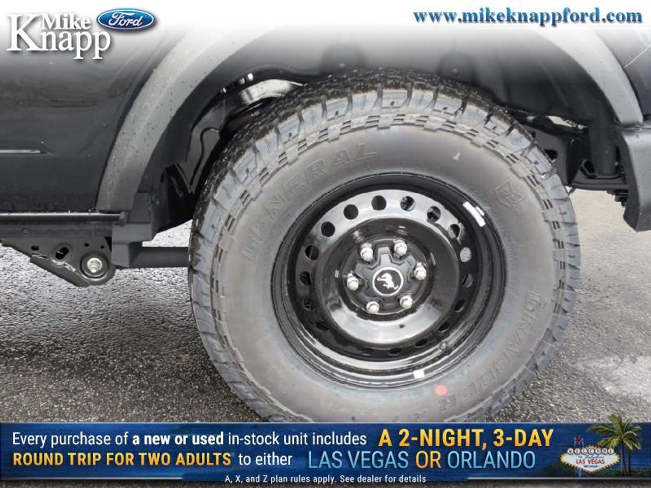 2026 Ford Bronco Big Bend Photo