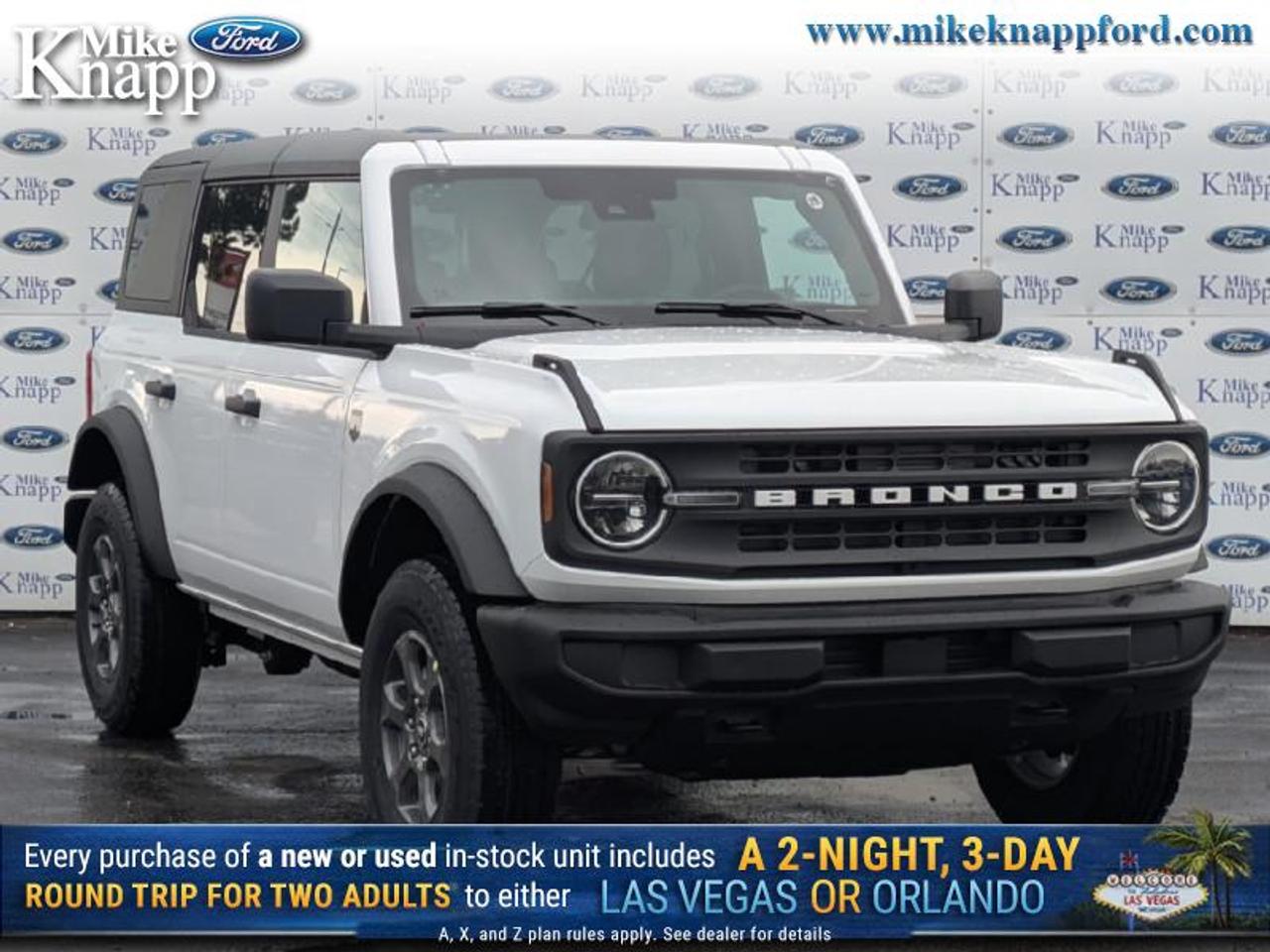 2026 Ford Bronco Big Bend Photo