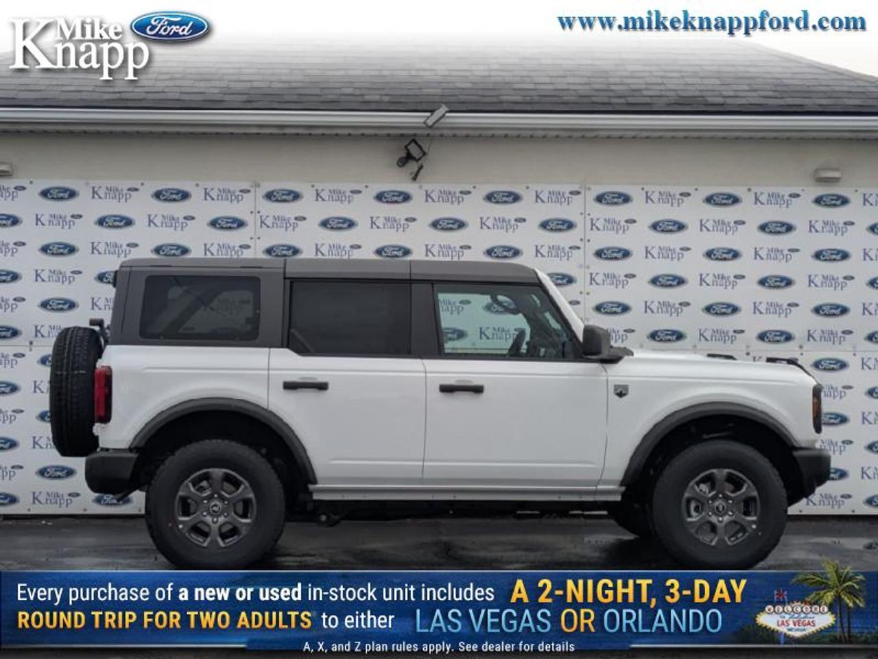 2026 Ford Bronco Big Bend Photo