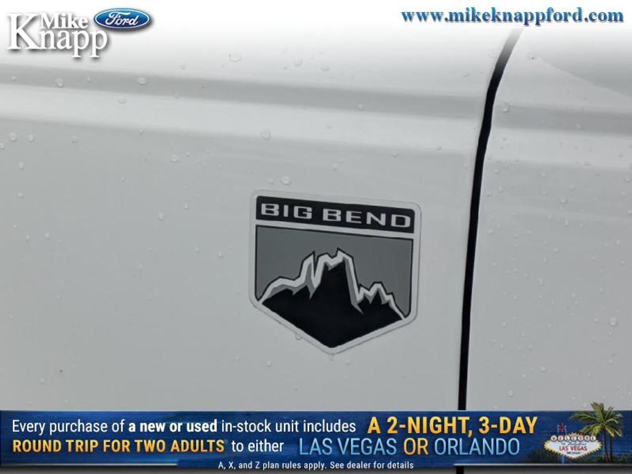 2026 Ford Bronco Big Bend Photo