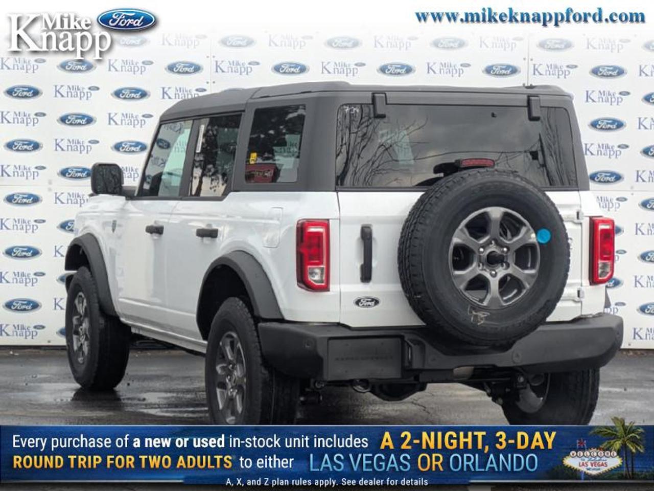 2026 Ford Bronco Big Bend Photo