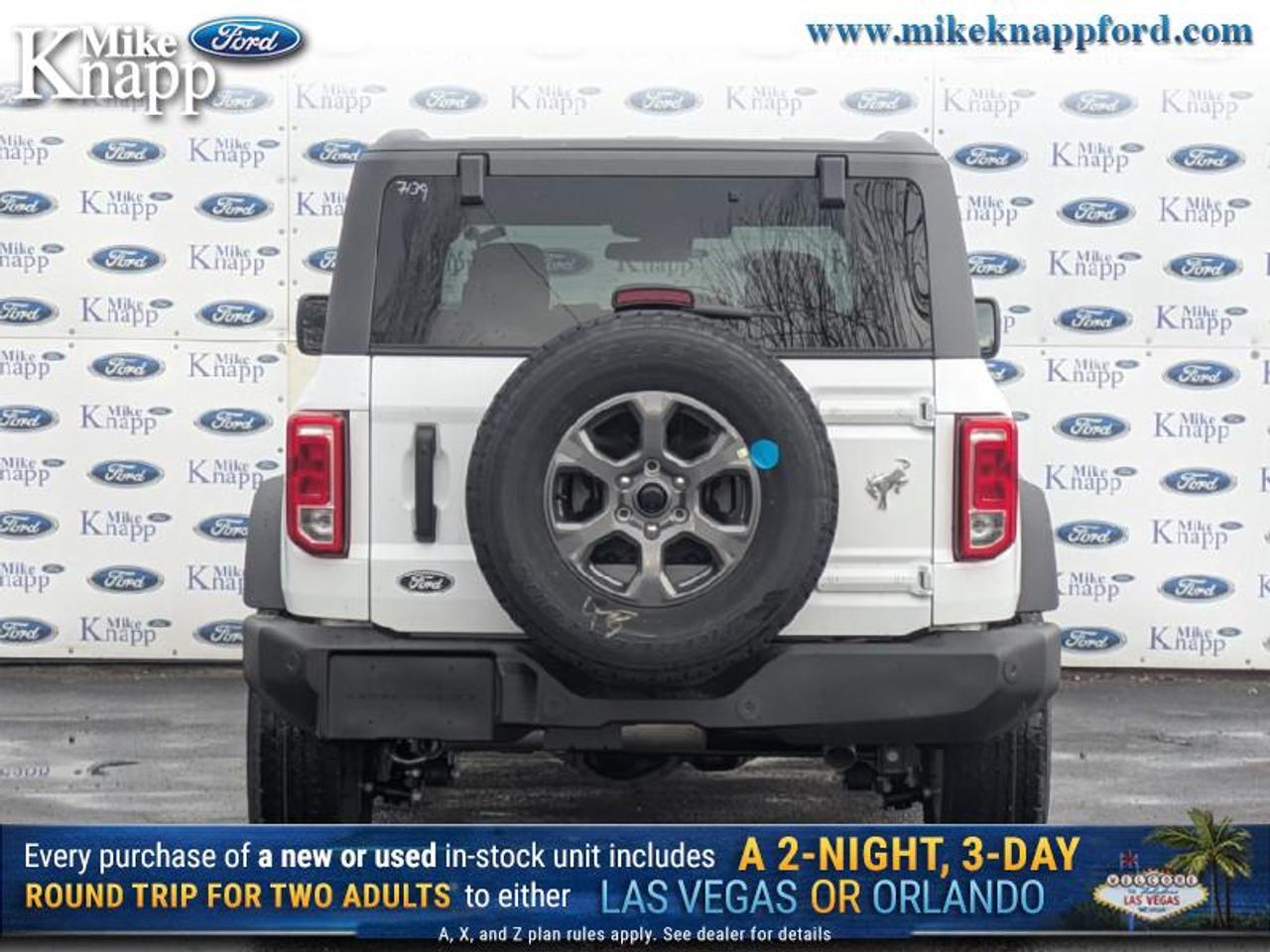 2026 Ford Bronco Big Bend Photo