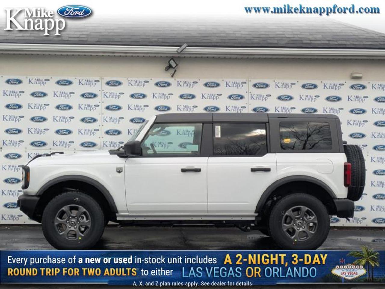 2026 Ford Bronco Big Bend Photo