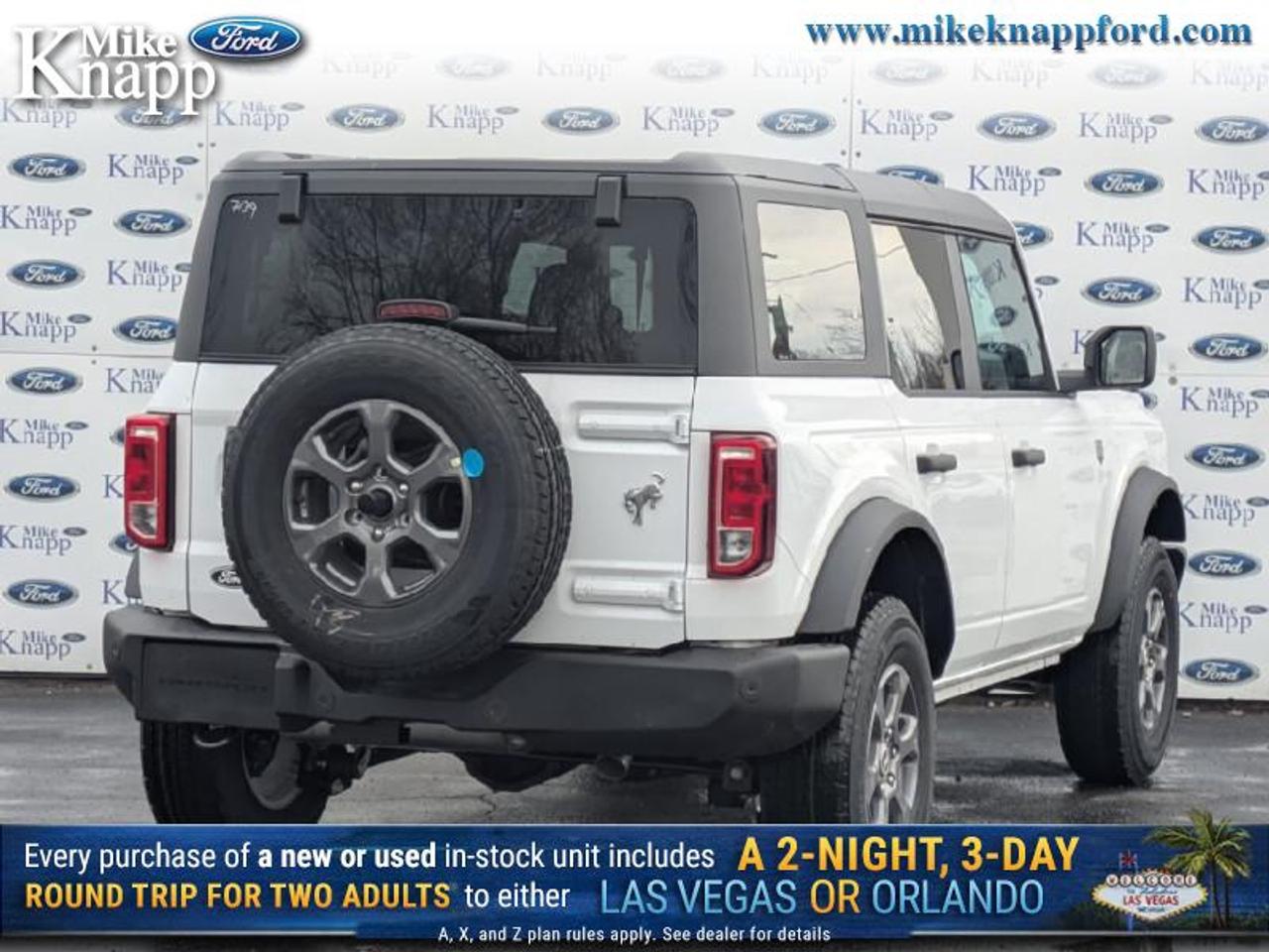 2026 Ford Bronco Big Bend Photo