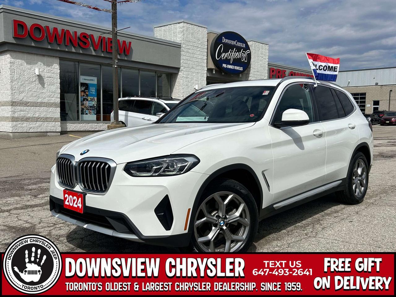 2024 BMW X3 xDrive Photo
