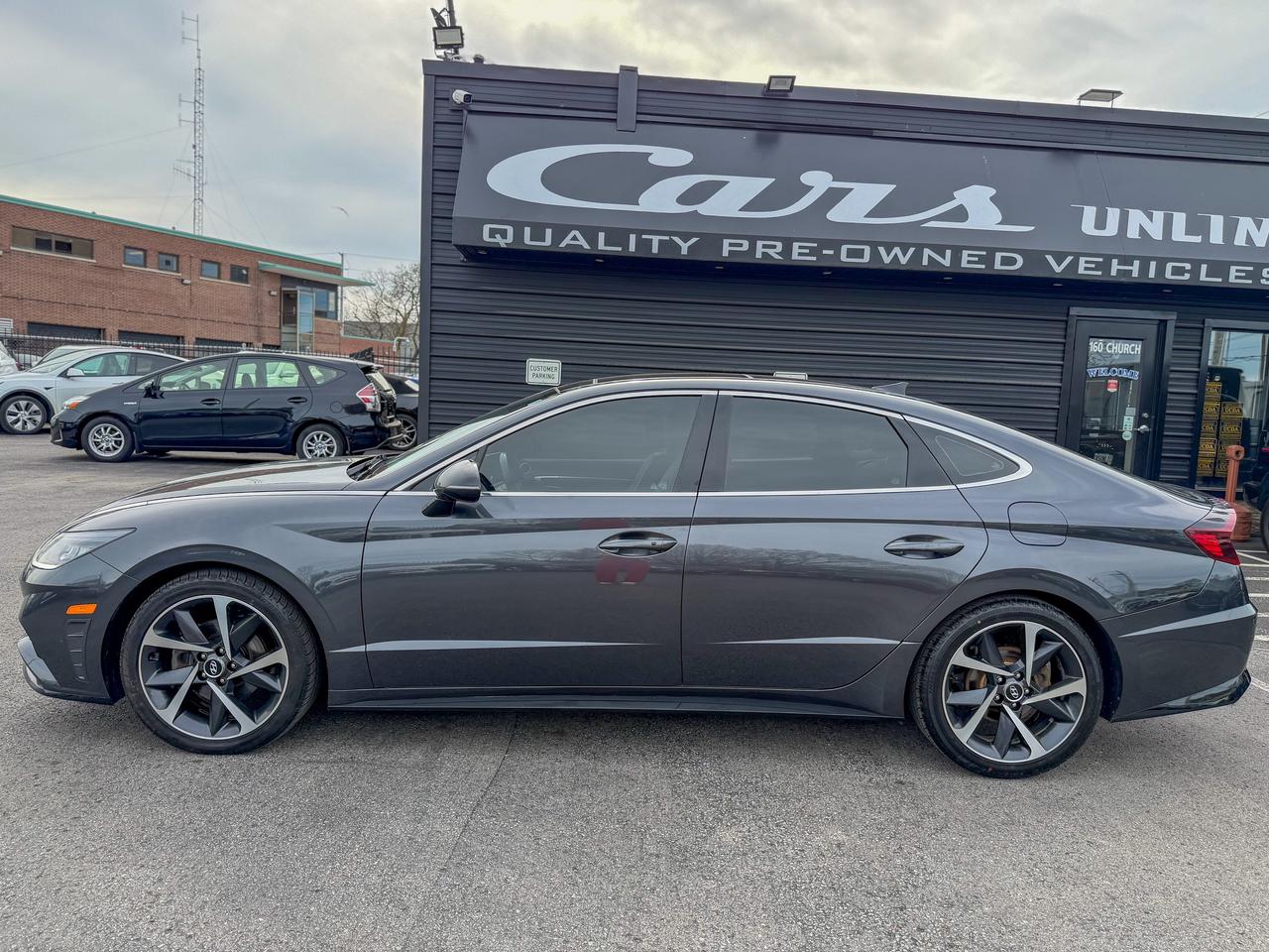 2021 Hyundai Sonata 1.6T Sport/BSM/CAMERA/REMOTE/PANO/ACC/LANE ASSIST Photo