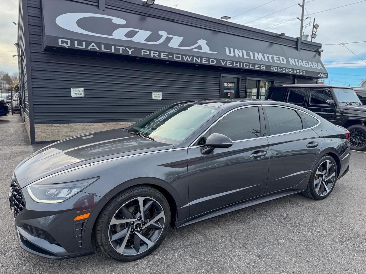 2021 Hyundai Sonata 1.6T Sport/BSM/CAMERA/REMOTE/PANO/ACC/LANE ASSIST Photo