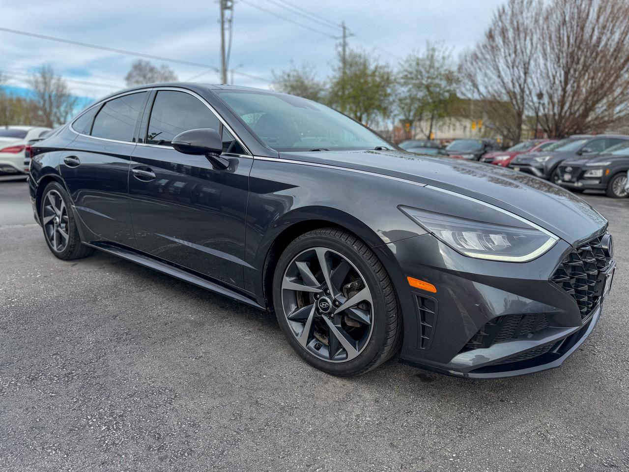 2021 Hyundai Sonata 1.6T Sport/BSM/CAMERA/REMOTE/PANO/ACC/LANE ASSIST Photo