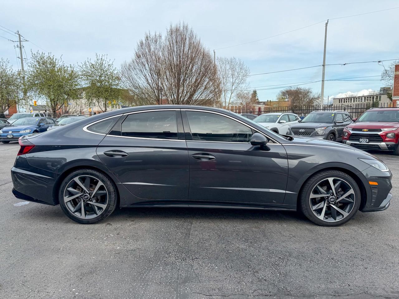 2021 Hyundai Sonata 1.6T Sport/BSM/CAMERA/REMOTE/PANO/ACC/LANE ASSIST Photo