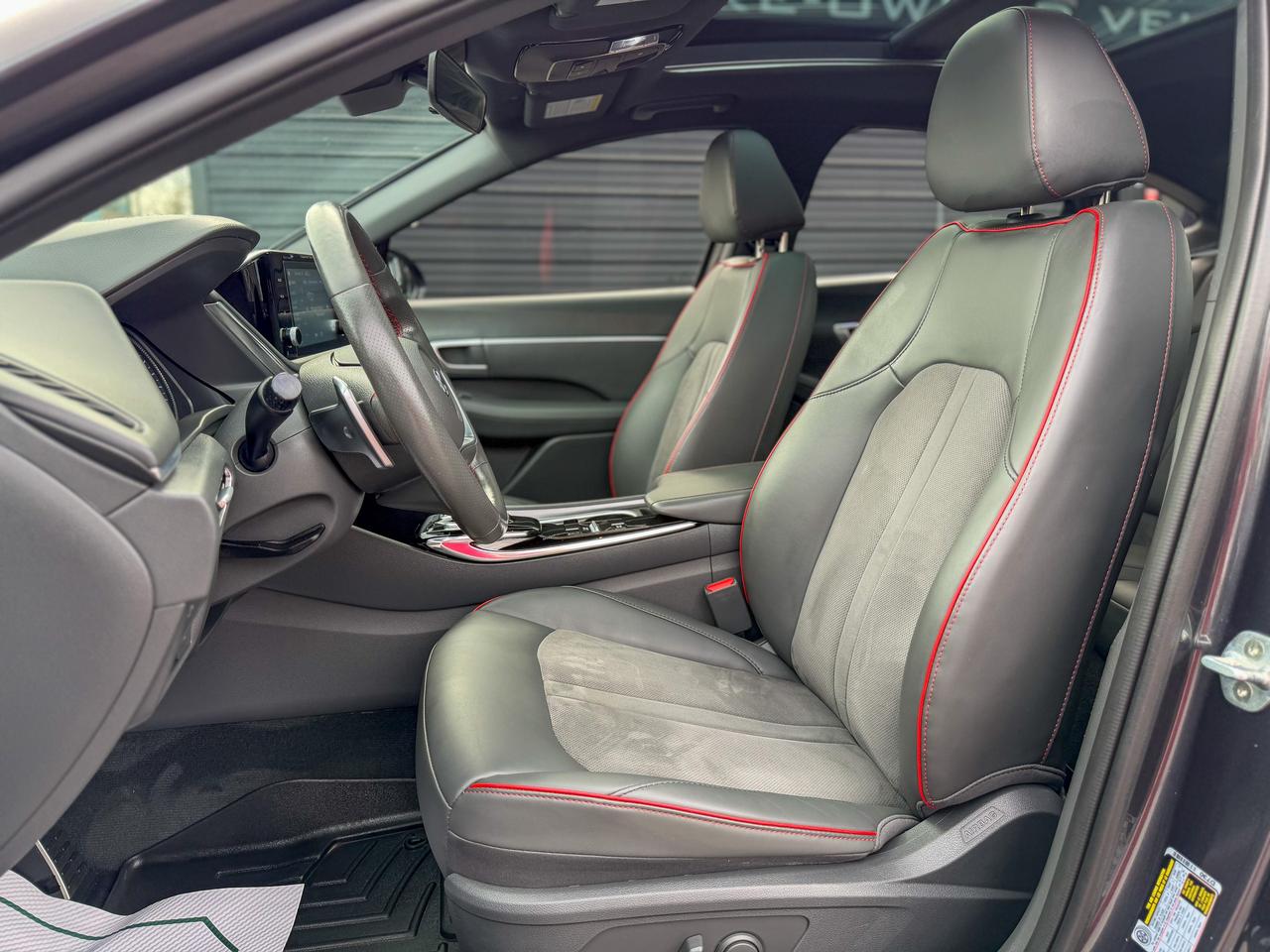 2021 Hyundai Sonata 1.6T Sport/BSM/CAMERA/REMOTE/PANO/ACC/LANE ASSIST Photo