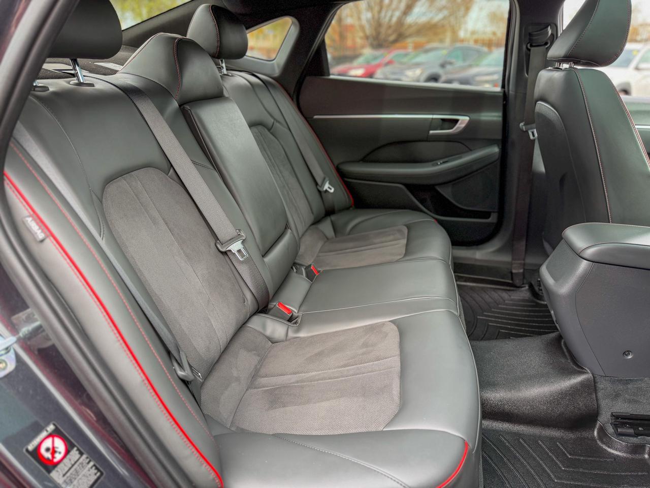2021 Hyundai Sonata 1.6T Sport/BSM/CAMERA/REMOTE/PANO/ACC/LANE ASSIST Photo