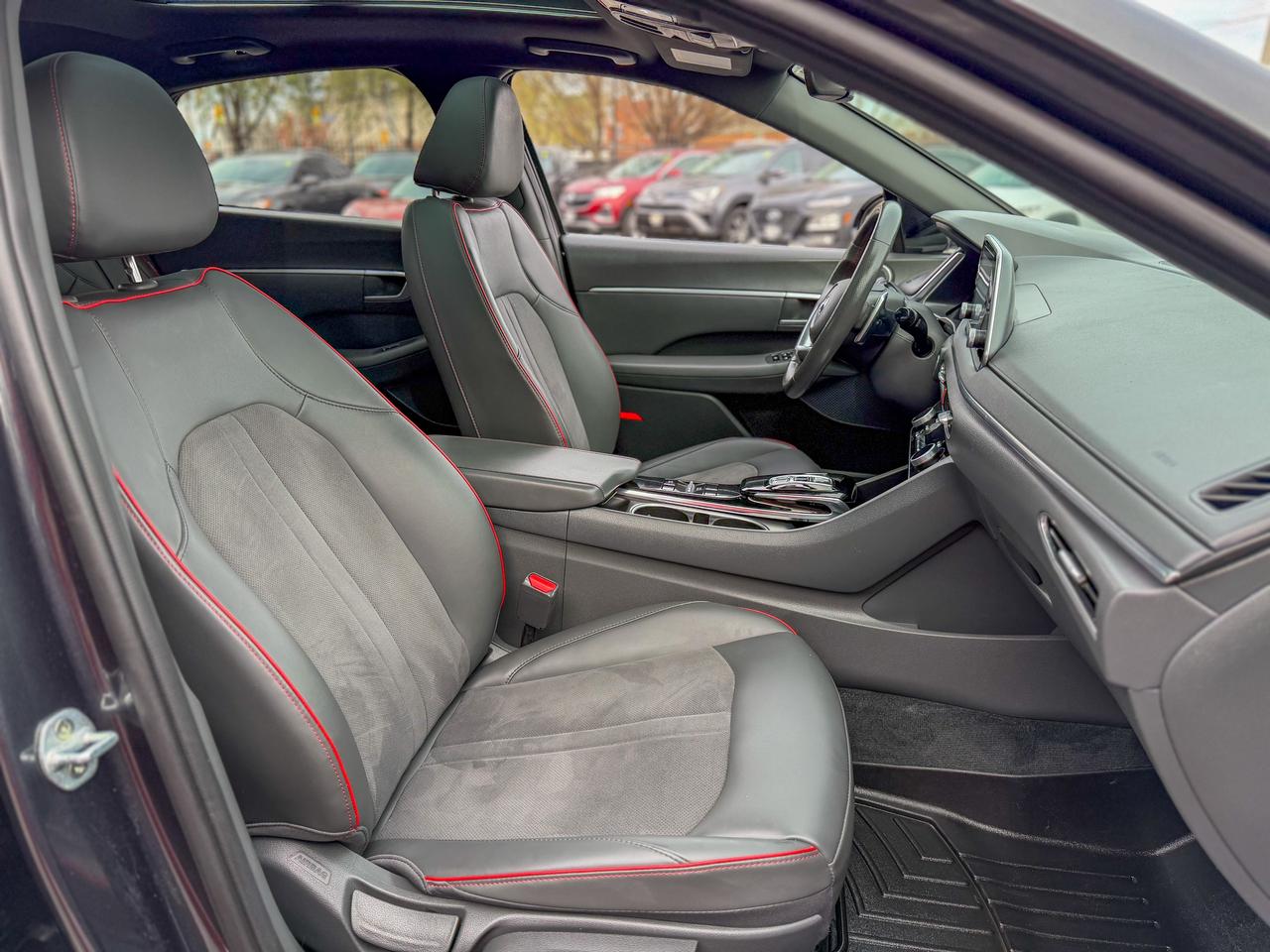 2021 Hyundai Sonata 1.6T Sport/BSM/CAMERA/REMOTE/PANO/ACC/LANE ASSIST Photo
