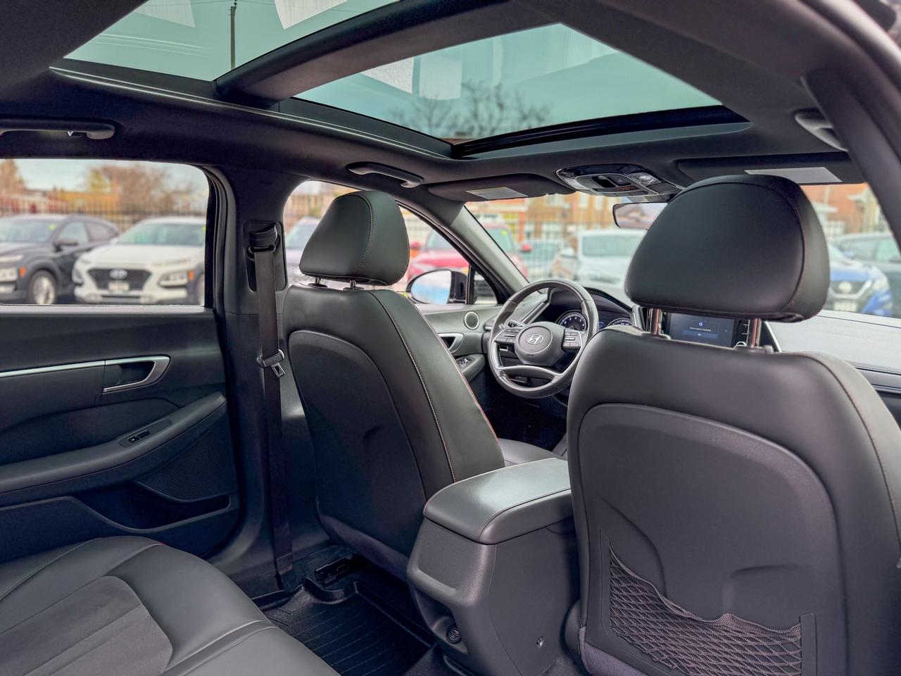 2021 Hyundai Sonata 1.6T Sport/BSM/CAMERA/REMOTE/PANO/ACC/LANE ASSIST Photo