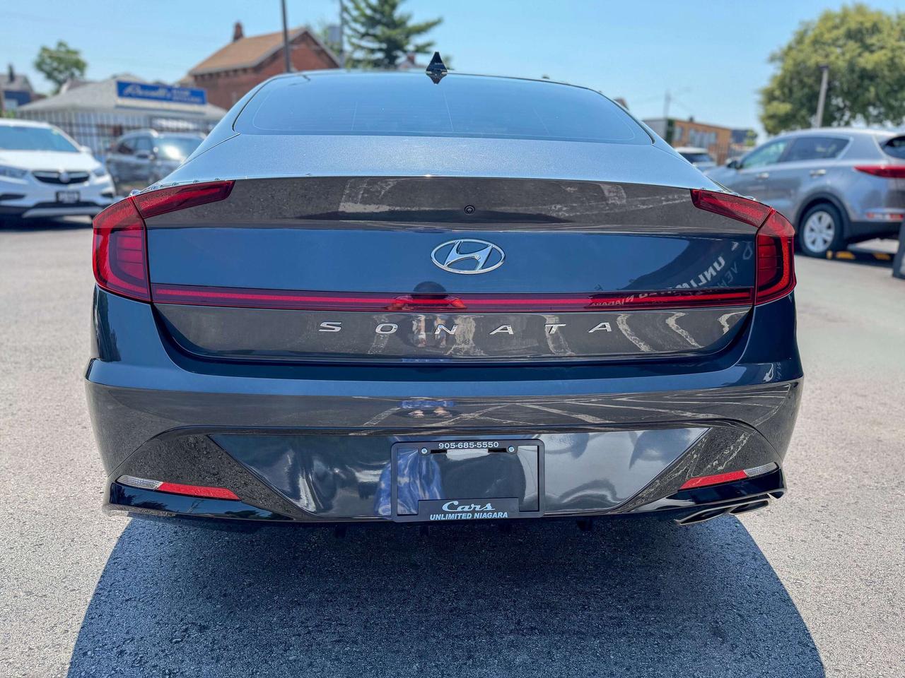 2021 Hyundai Sonata 1.6T Sport/BSM/CAMERA/REMOTE/PANO/ACC/LANE ASSIST Photo