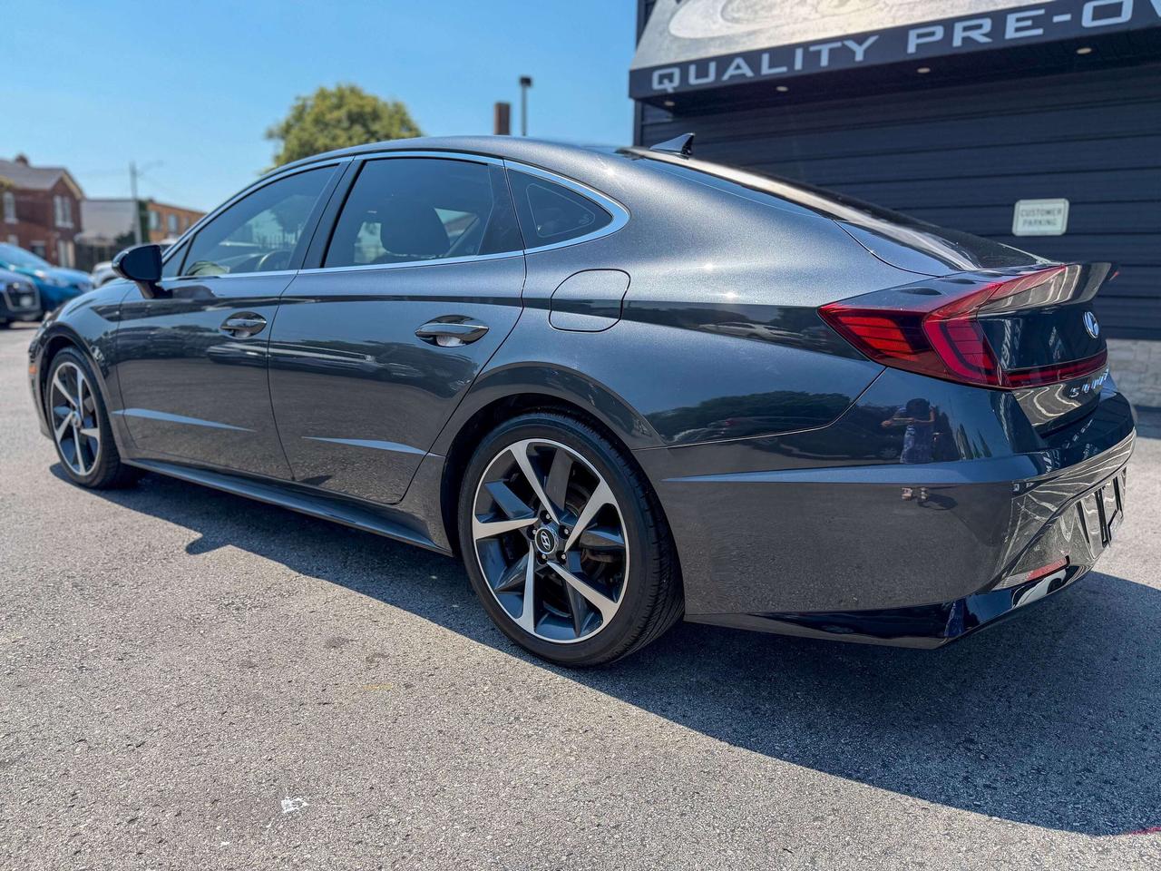 2021 Hyundai Sonata 1.6T Sport/BSM/CAMERA/REMOTE/PANO/ACC/LANE ASSIST Photo