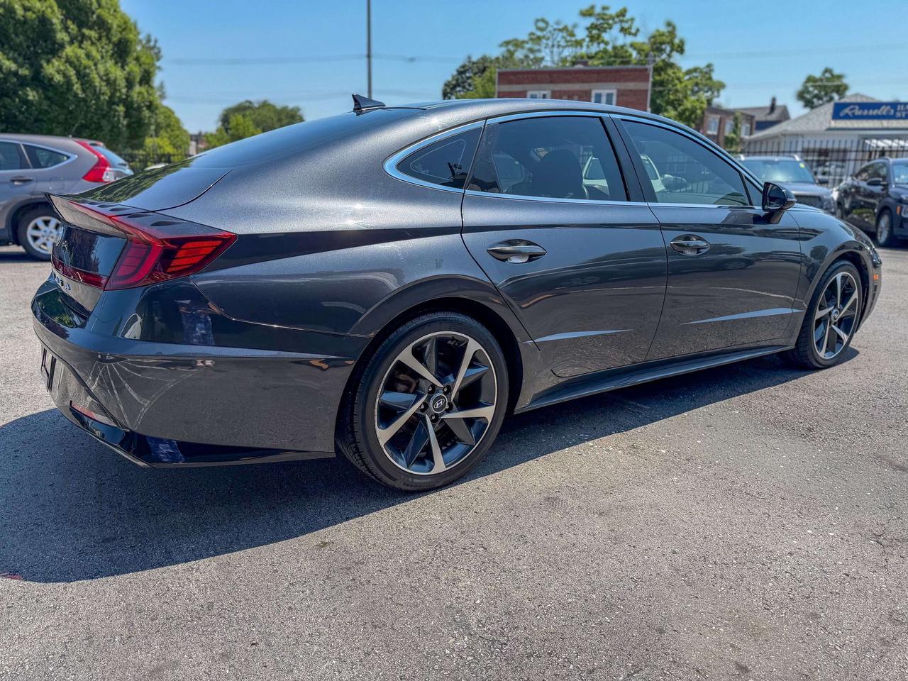2021 Hyundai Sonata 1.6T Sport/BSM/CAMERA/REMOTE/PANO/ACC/LANE ASSIST Photo4
