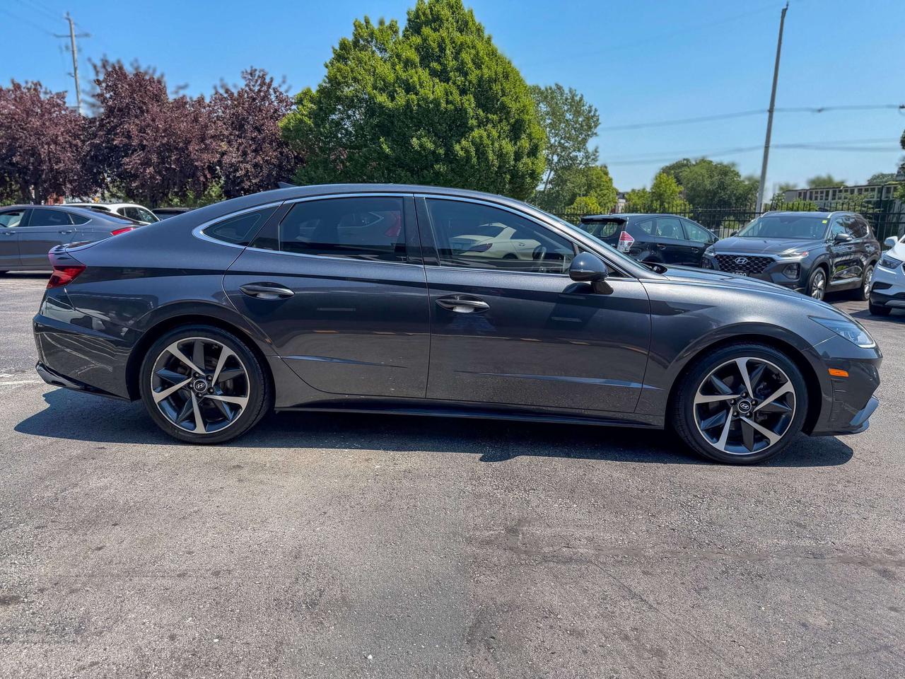 2021 Hyundai Sonata 1.6T Sport/BSM/CAMERA/REMOTE/PANO/ACC/LANE ASSIST Photo