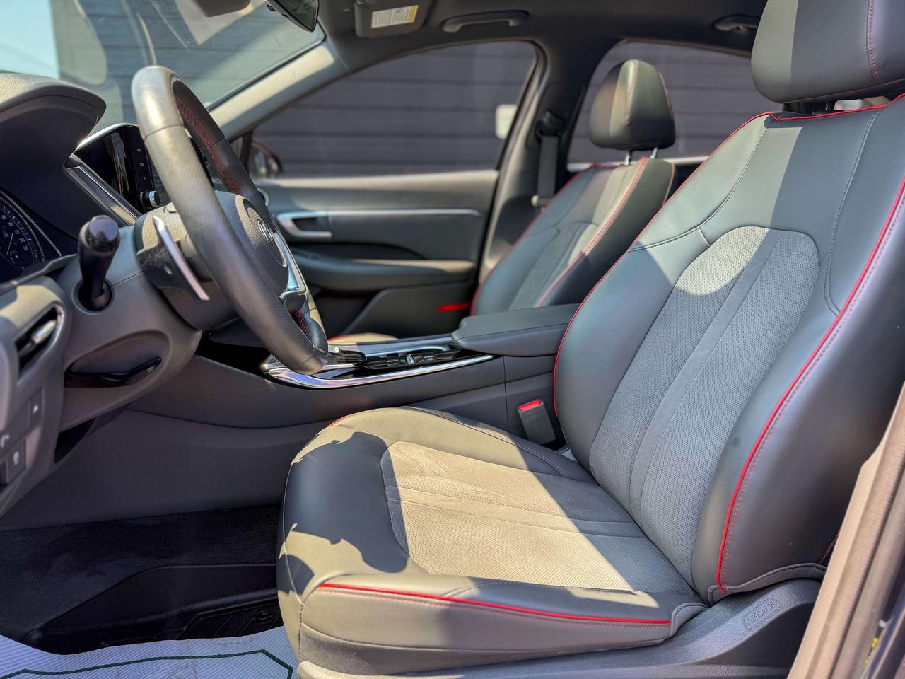 2021 Hyundai Sonata 1.6T Sport/BSM/CAMERA/REMOTE/PANO/ACC/LANE ASSIST Photo