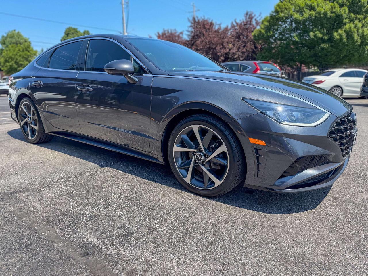 2021 Hyundai Sonata 1.6T Sport/BSM/CAMERA/REMOTE/PANO/ACC/LANE ASSIST Photo