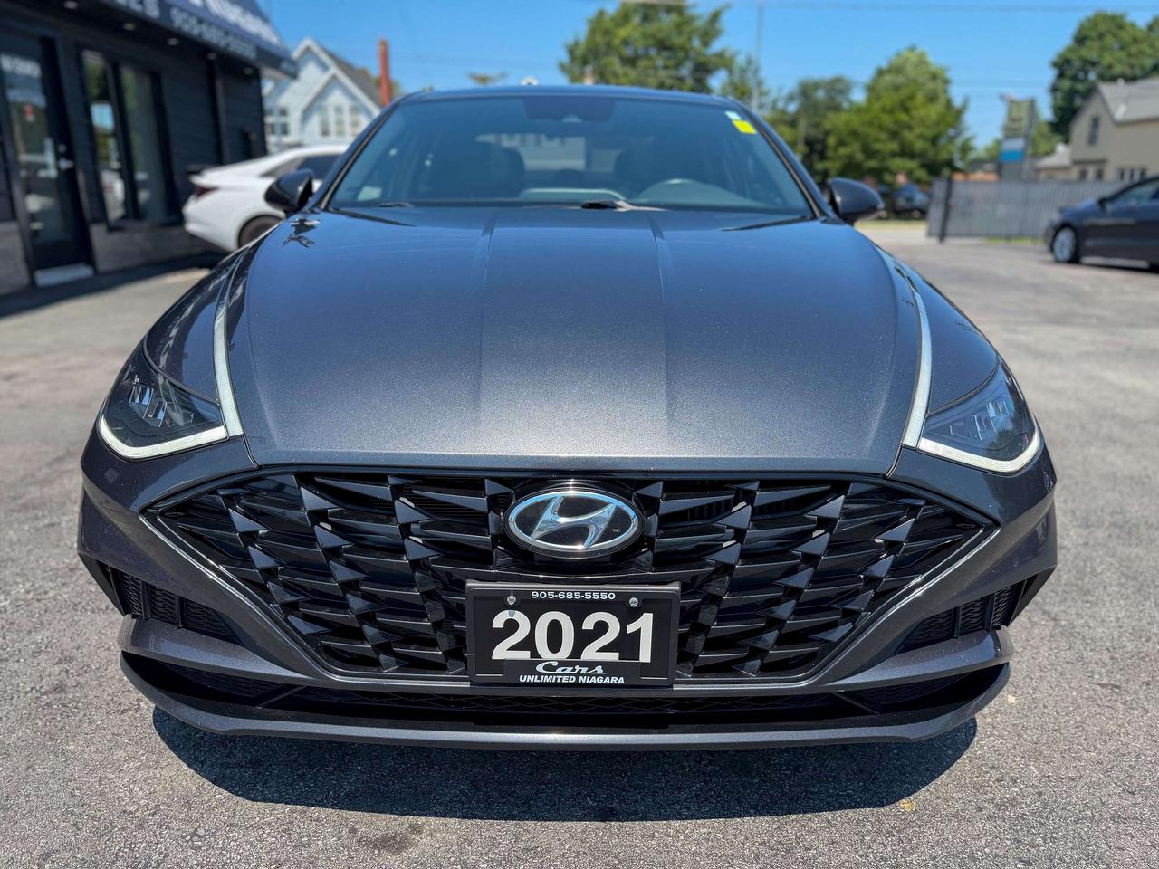 2021 Hyundai Sonata 1.6T Sport/BSM/CAMERA/REMOTE/PANO/ACC/LANE ASSIST Photo