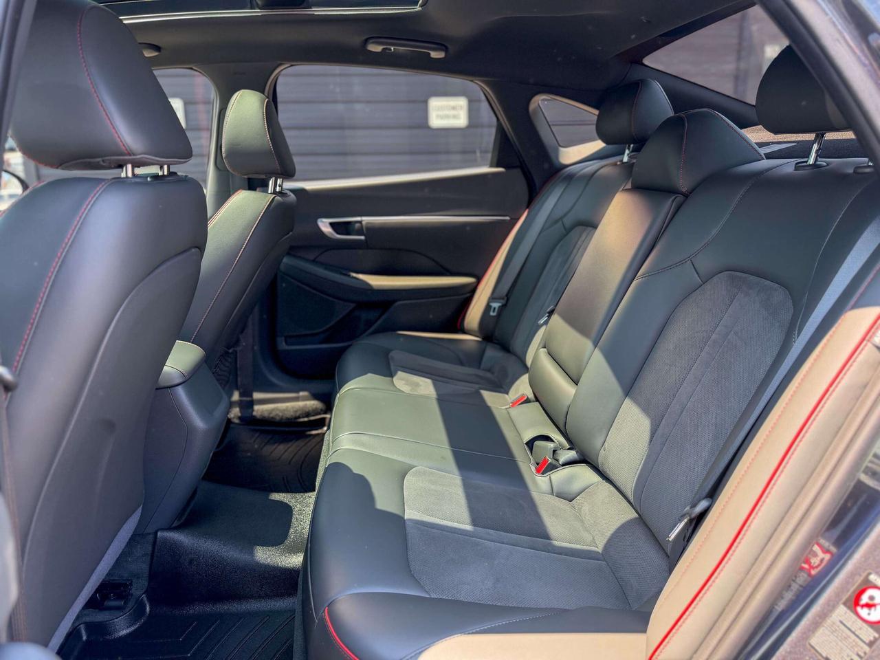 2021 Hyundai Sonata 1.6T Sport/BSM/CAMERA/REMOTE/PANO/ACC/LANE ASSIST Photo