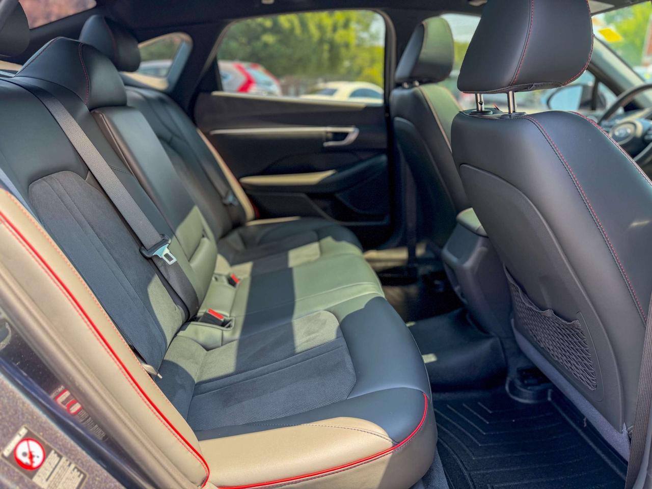 2021 Hyundai Sonata 1.6T Sport/BSM/CAMERA/REMOTE/PANO/ACC/LANE ASSIST Photo