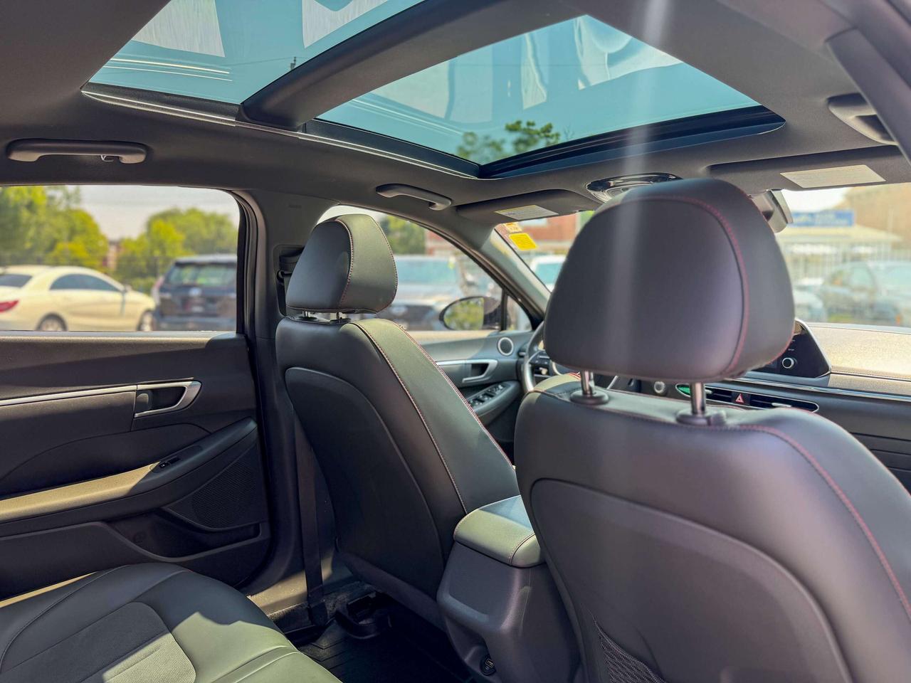 2021 Hyundai Sonata 1.6T Sport/BSM/CAMERA/REMOTE/PANO/ACC/LANE ASSIST Photo