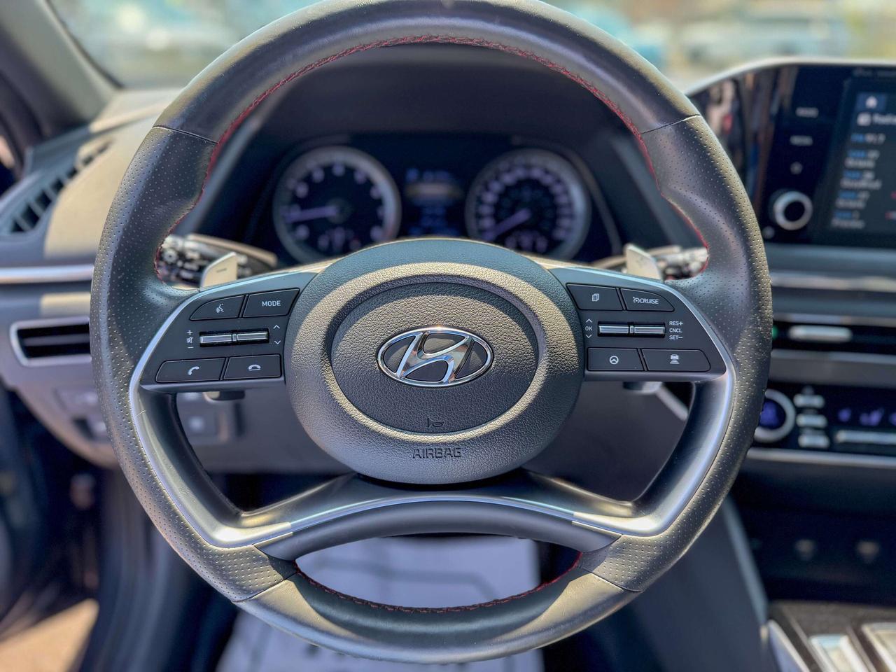 2021 Hyundai Sonata 1.6T Sport/BSM/CAMERA/REMOTE/PANO/ACC/LANE ASSIST Photo