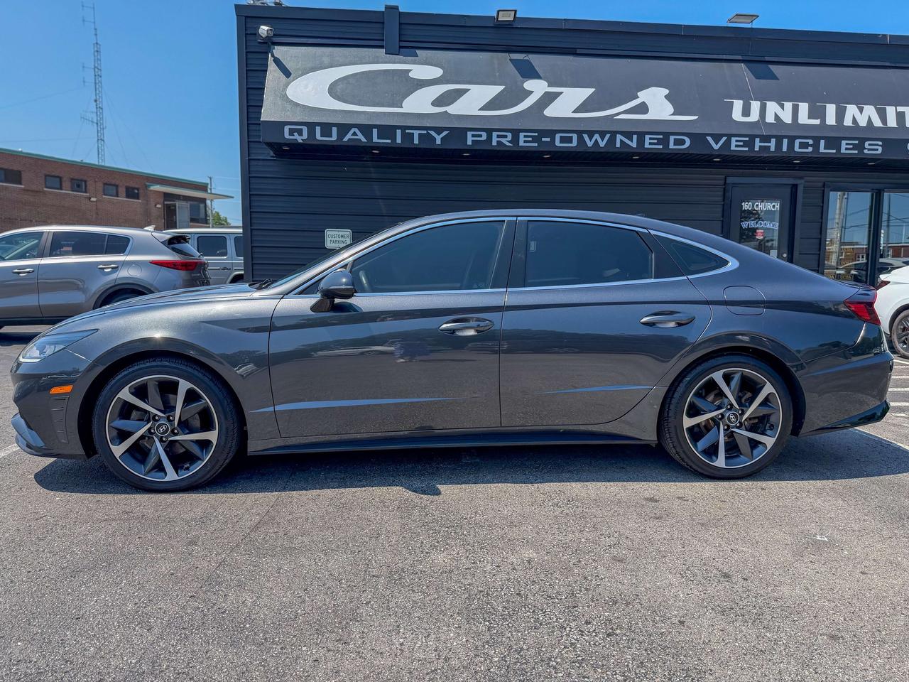 2021 Hyundai Sonata 1.6T Sport/BSM/CAMERA/REMOTE/PANO/ACC/LANE ASSIST Photo5