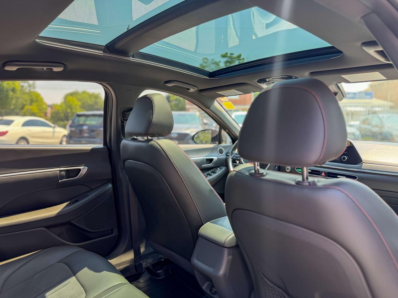 2021 Hyundai Sonata 1.6T Sport/BSM/CAMERA/REMOTE/PANO/ACC/LANE ASSIST Photo