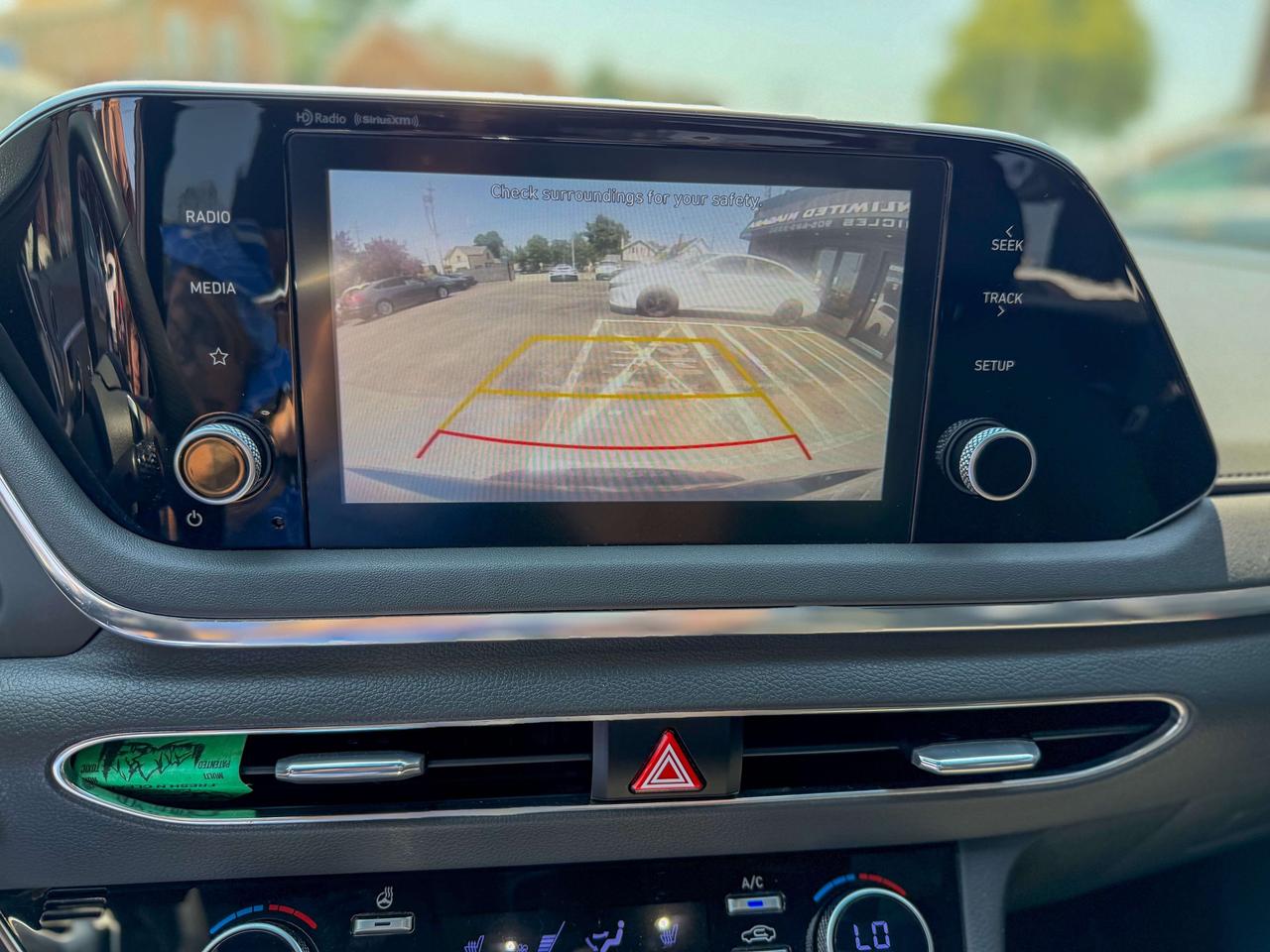 2021 Hyundai Sonata 1.6T Sport/BSM/CAMERA/REMOTE/PANO/ACC/LANE ASSIST Photo