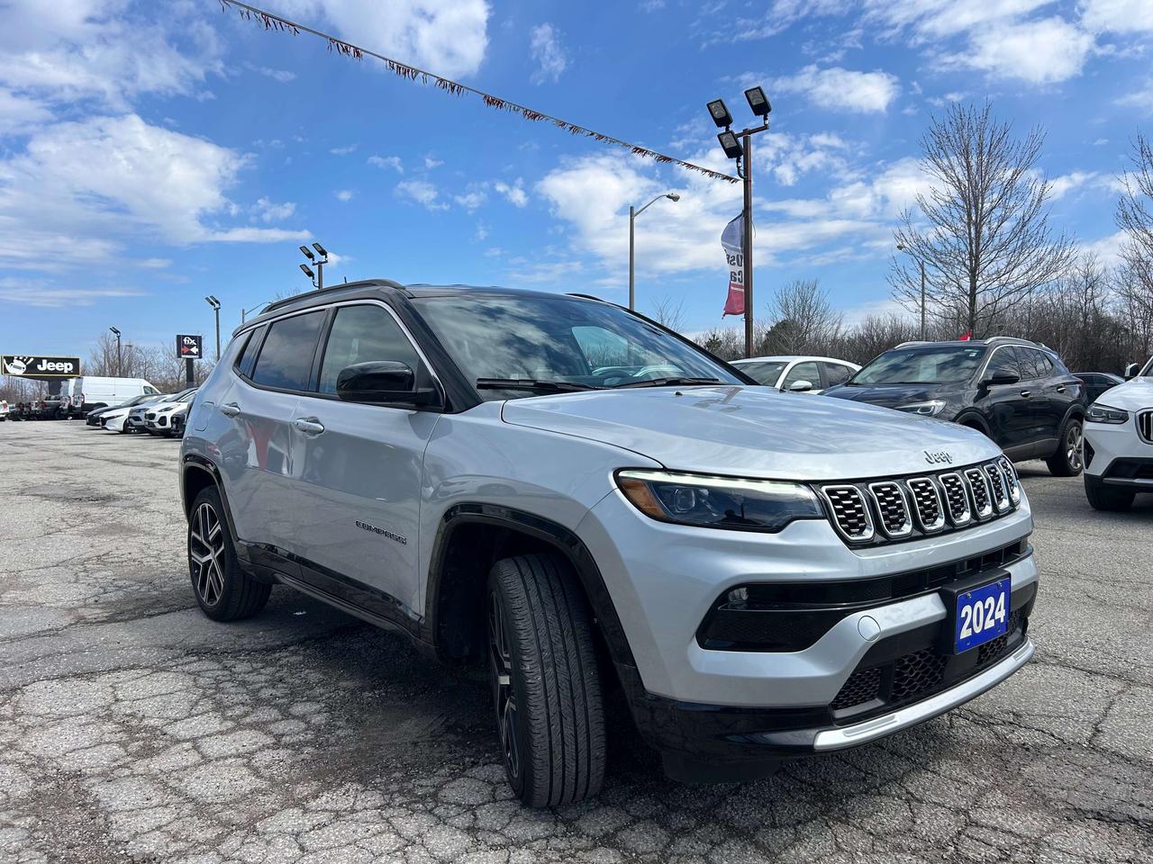 2024 Jeep Compass Limited w/Elite Group Photo