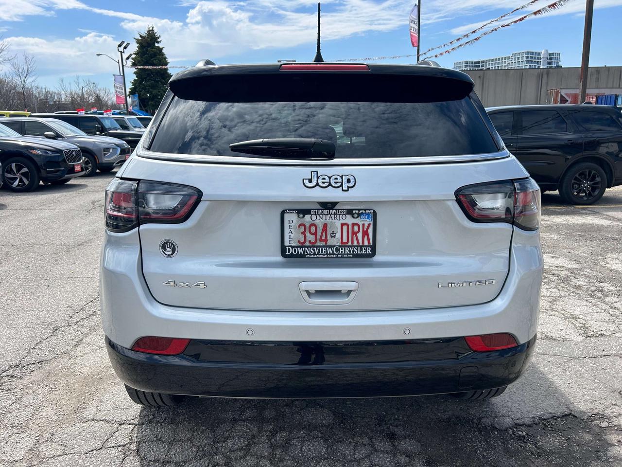 2024 Jeep Compass Limited w/Elite Group Photo