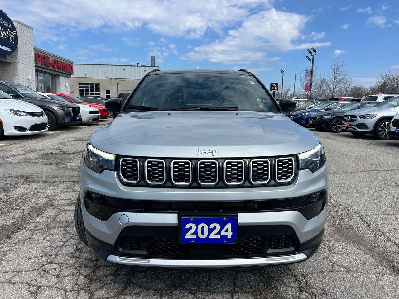2024 Jeep Compass Limited w/Elite Group Photo