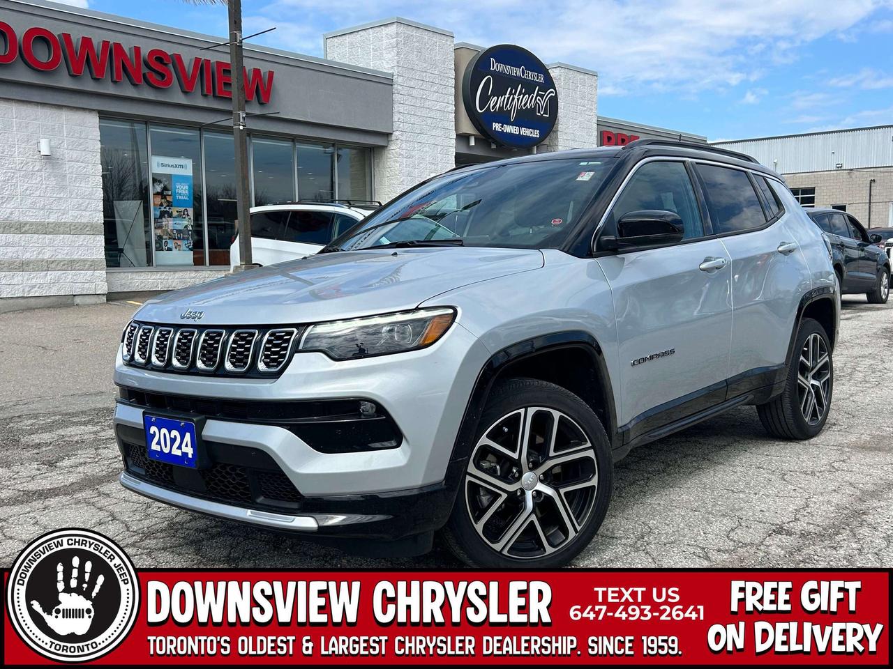 2024 Jeep Compass Limited w/Elite Group Photo
