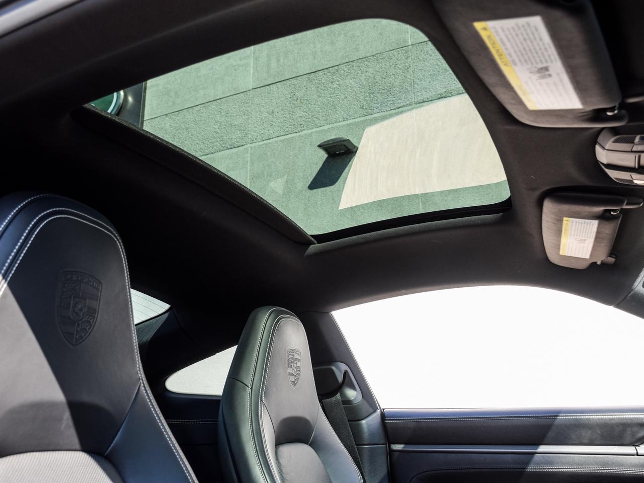 2020 Porsche 911 SPORT & PREMIUM PACK GLASS SUNROOF - ONE PRICE Photo