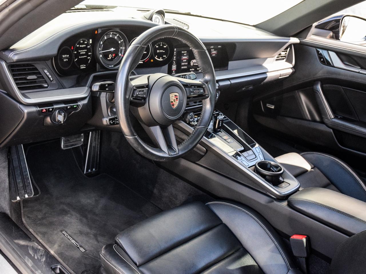 2020 Porsche 911 SPORT & PREMIUM PACK GLASS SUNROOF - ONE PRICE Photo