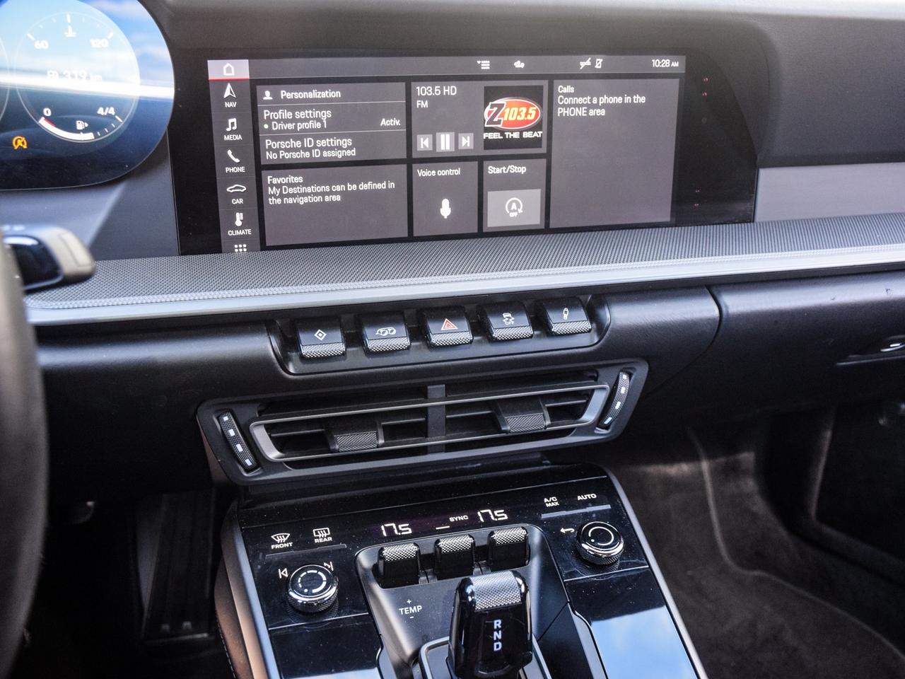 2020 Porsche 911 SPORT & PREMIUM PACK GLASS SUNROOF - ONE PRICE Photo