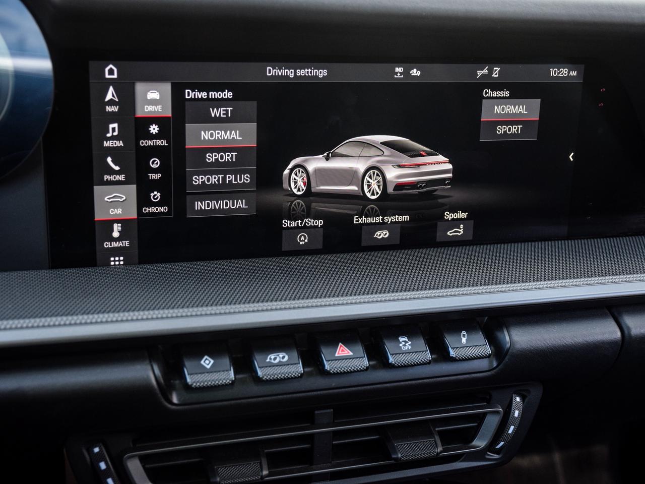 2020 Porsche 911 SPORT & PREMIUM PACK GLASS SUNROOF - ONE PRICE Photo