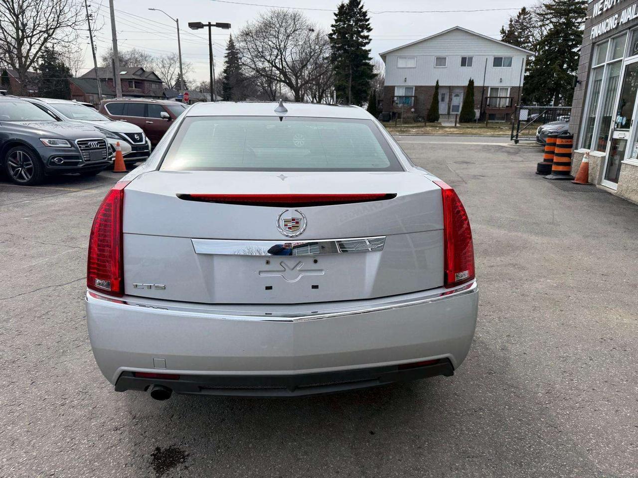 2011 Cadillac CTS Leather Photo