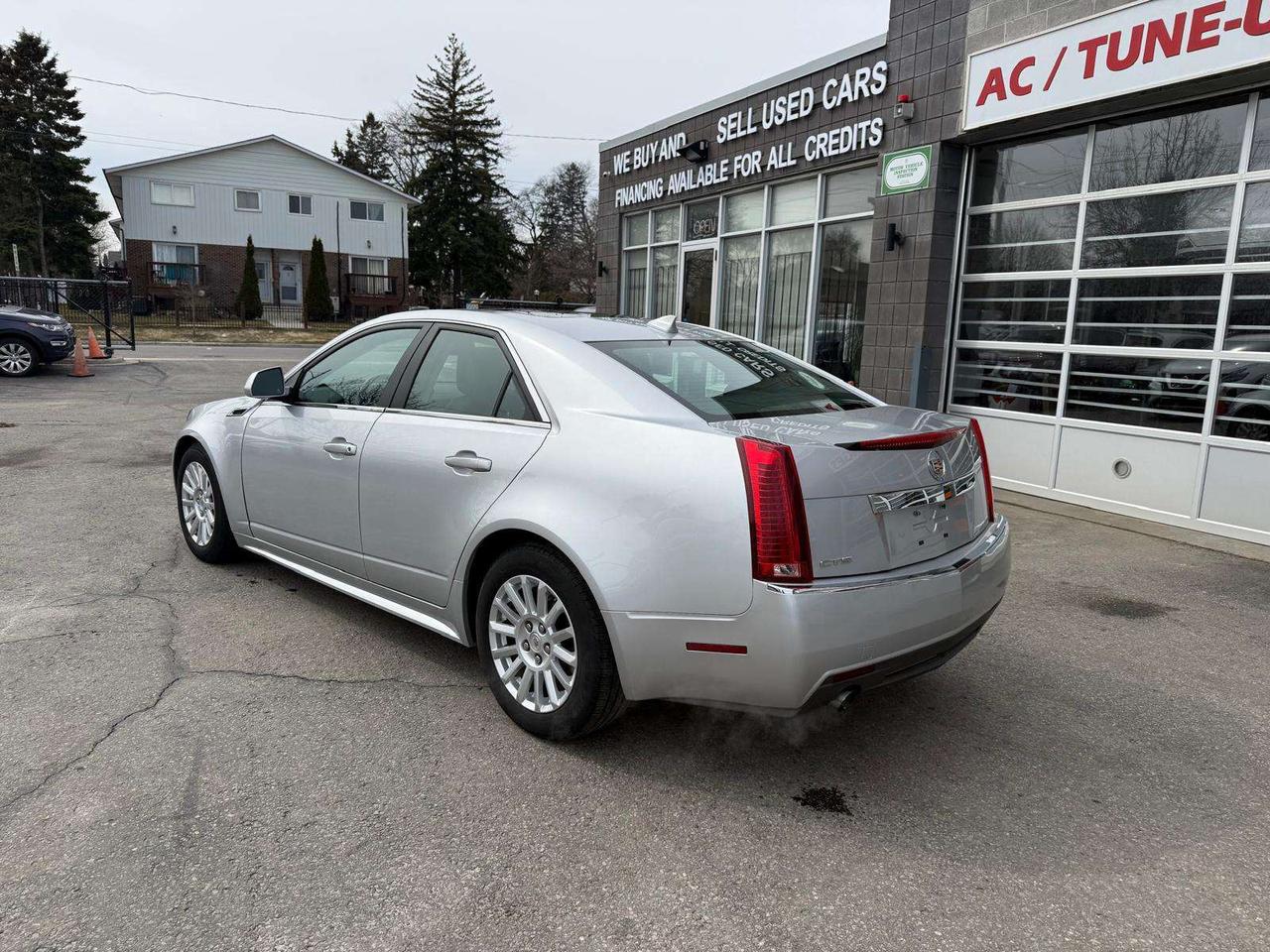 2011 Cadillac CTS Leather Photo