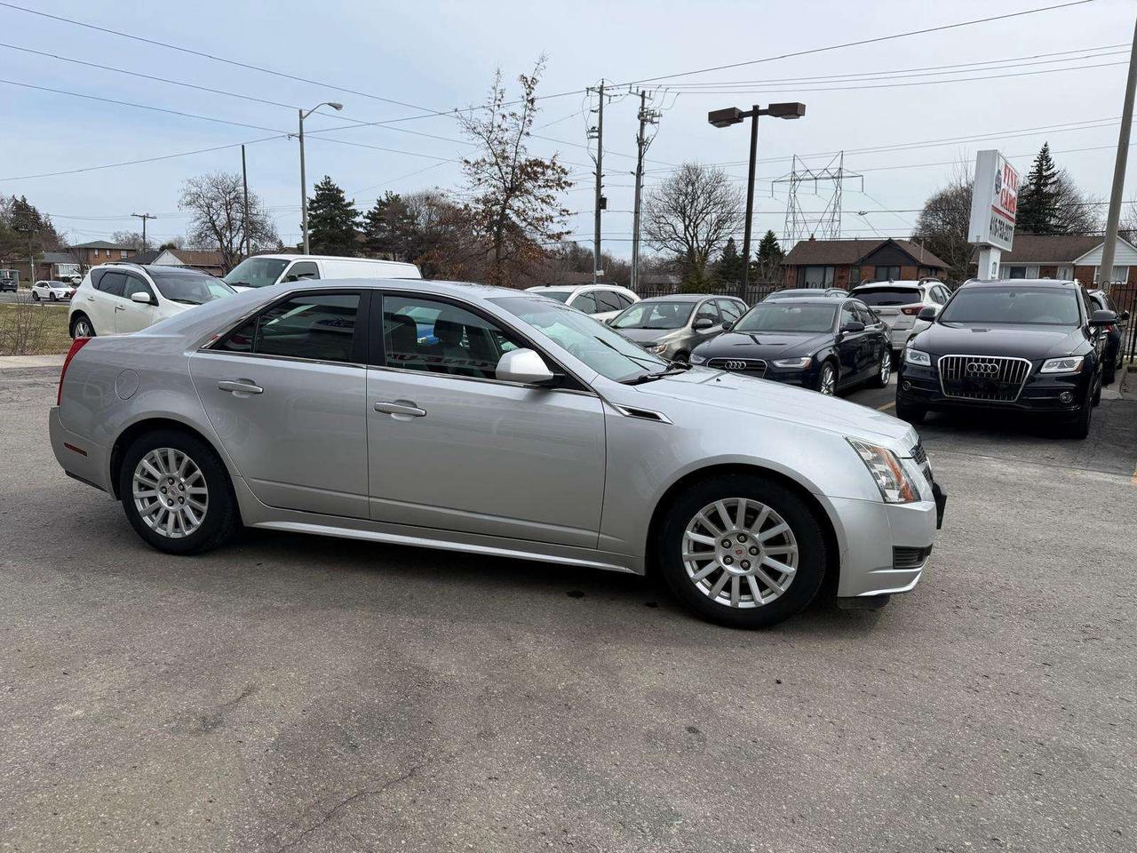 2011 Cadillac CTS Leather Photo