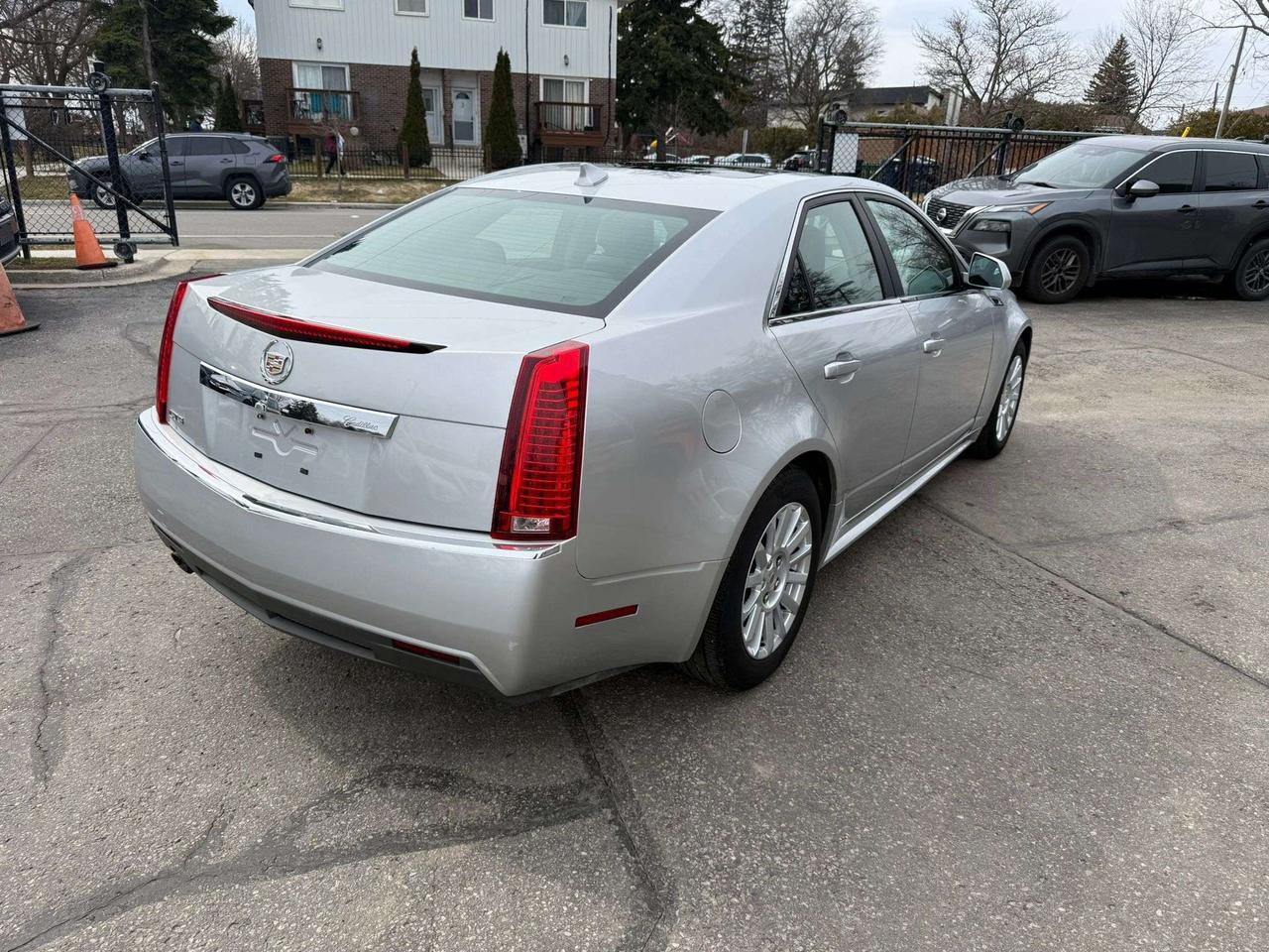 2011 Cadillac CTS Leather Photo