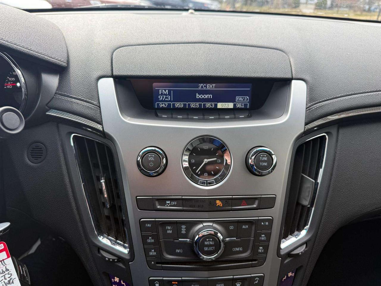 2011 Cadillac CTS Leather Photo