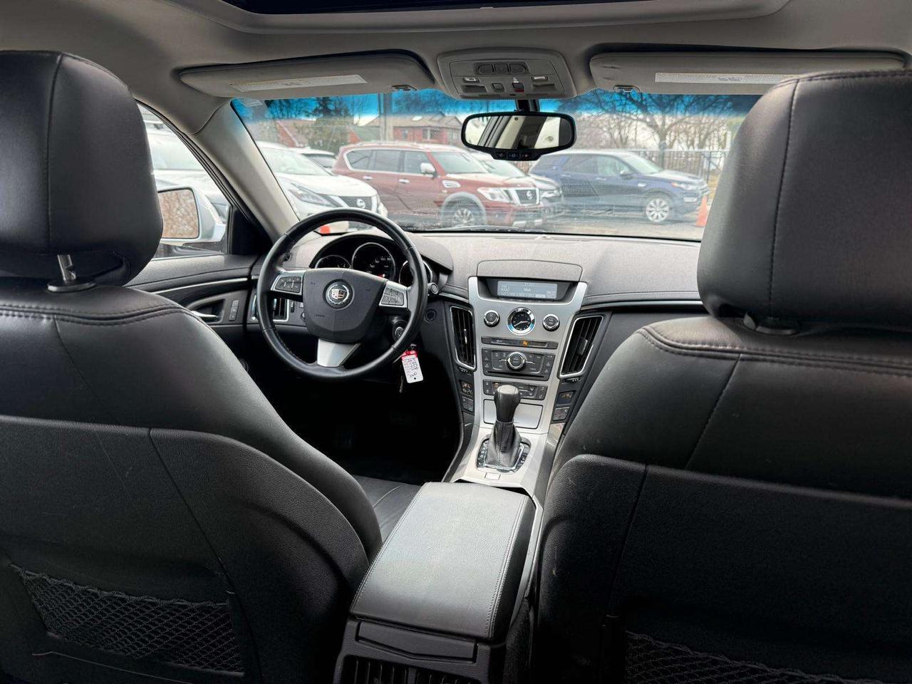 2011 Cadillac CTS Leather Photo
