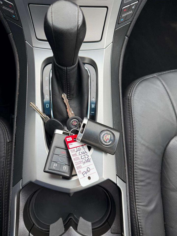 2011 Cadillac CTS Leather Photo